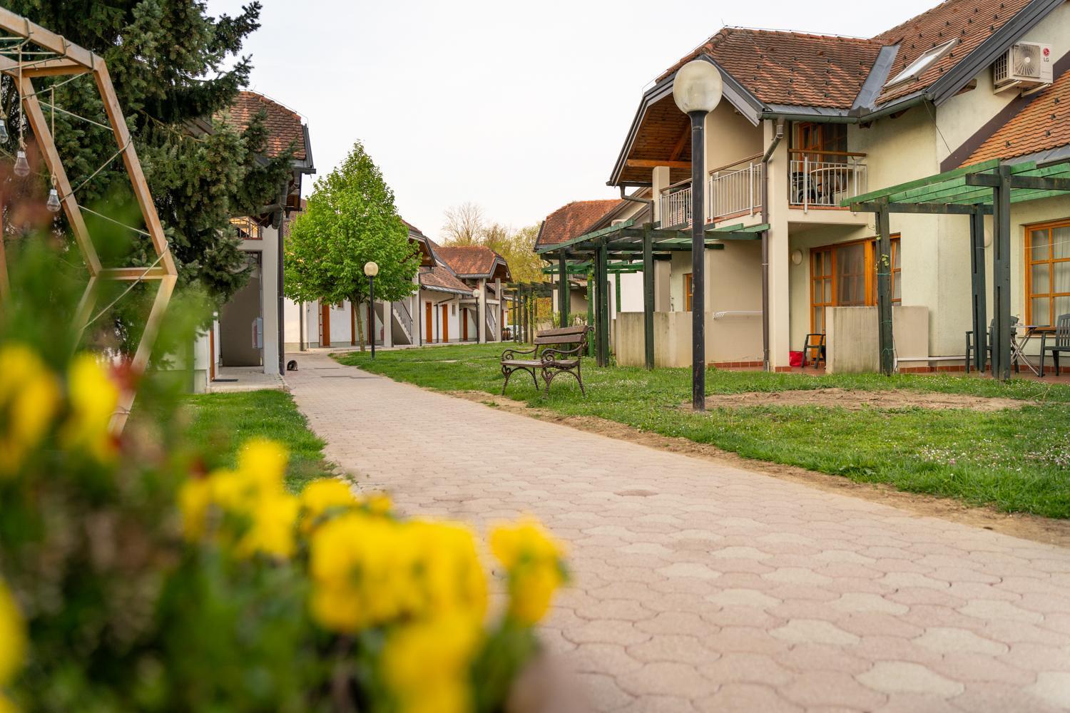 Terme Banovci - Hotelsko Naselje Zeleni Gaj Exterior foto
